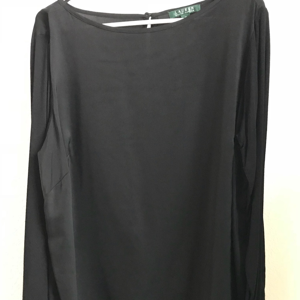 Lauren Ralph Lauren soft long sleeved top. 1x